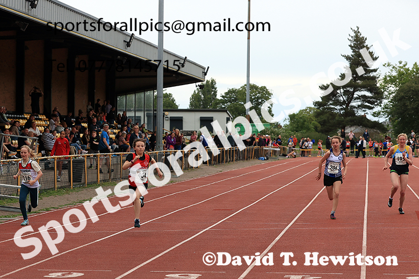 The 100 metres, 2025 NEGP No 3, Monkton. Photo: David T. Hewitson/Sports for All Pics